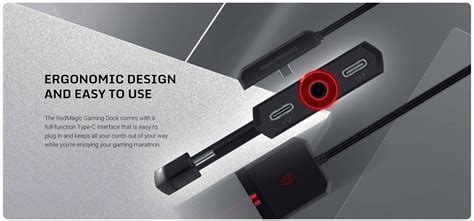 Elevate Your Gaming Experience with the Nubia Red Magic Dock